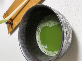 cup of matcha